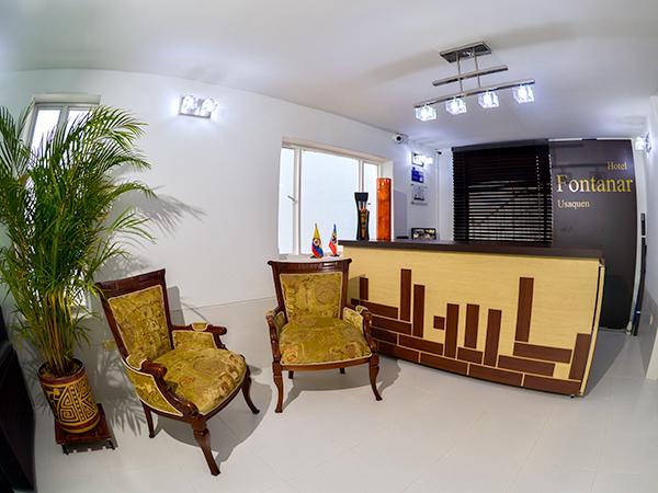 Hotel Fontanar Usaquen 波哥大 外观 照片