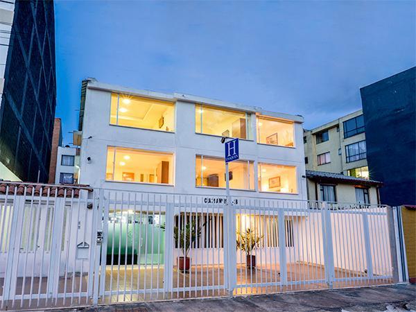 Hotel Fontanar Usaquen 波哥大 外观 照片
