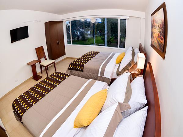 Hotel Fontanar Usaquen 波哥大 外观 照片