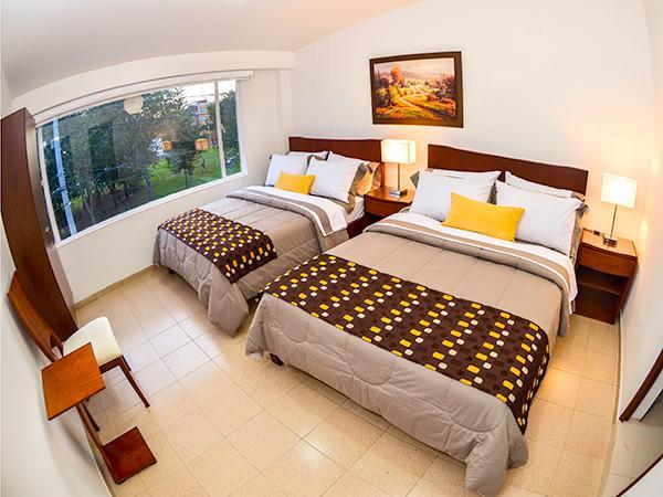 Hotel Fontanar Usaquen 波哥大 外观 照片
