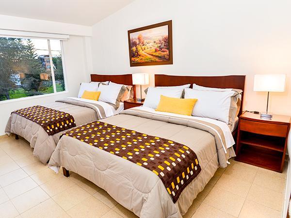 Hotel Fontanar Usaquen 波哥大 外观 照片