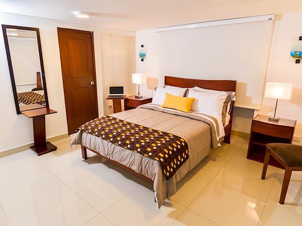 Hotel Fontanar Usaquen 波哥大 客房 照片