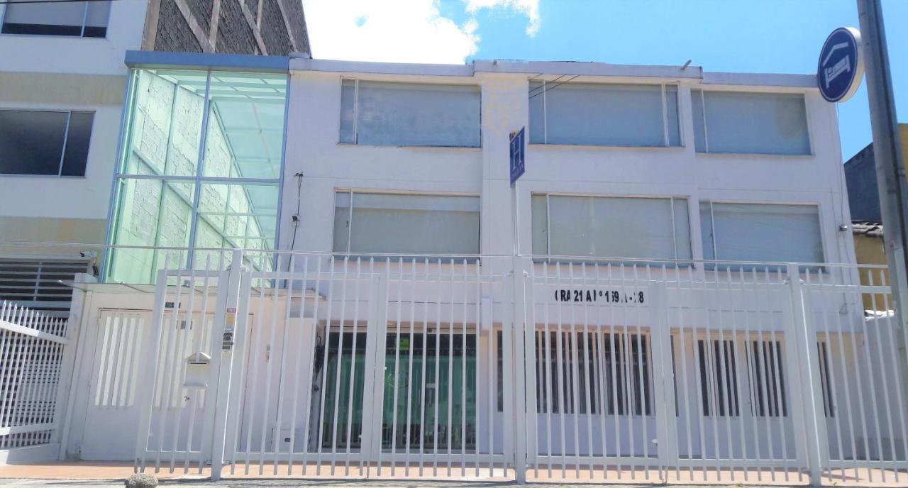 Hotel Fontanar Usaquen 波哥大 外观 照片